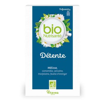 Vitavea Santé Bio Infusion Detente 20 pliculețe
