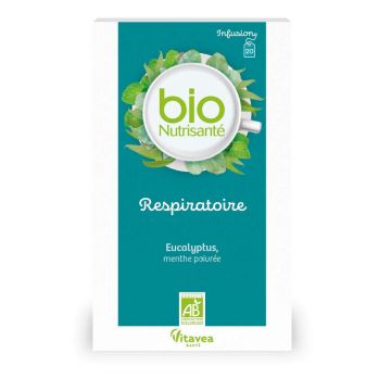 Vitavea Santé Bio Infuzie respiratorie 20 pliculețe