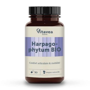 Vitavea Santé Nutri'sentiels Harpagophytum Organic Joint Health 30 capsule