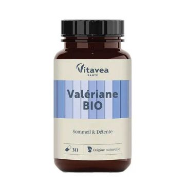 Vitavea Santé Nutri'sentiels Valerian Bio 30 gélules