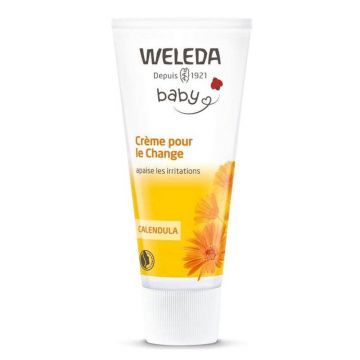 Weleda Calendula Cremă pentru schimbarea scutecului 75ml
