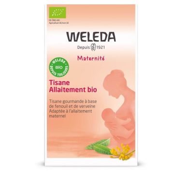 Weleda Fenicul Verbena Nursing Ceai din plante 20 pliculețe