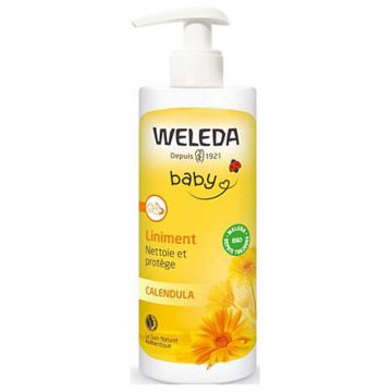 Weleda Marigold Linen Bio 400 ml