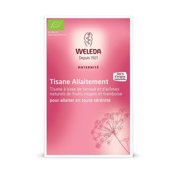 Weleda Red Fruit Lactation Herbal Tea 20 pliculețe 40g