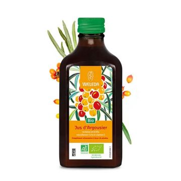 Weleda Suc de cătină de mare Bio 200ml