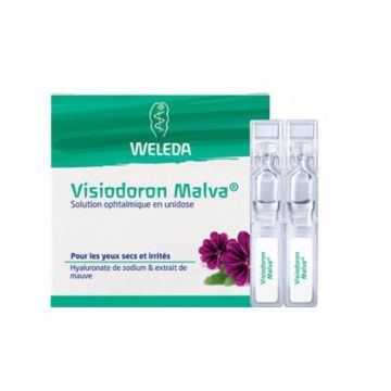 Weleda Visiodoron Malva Soluție oftalmică în doză unică X20