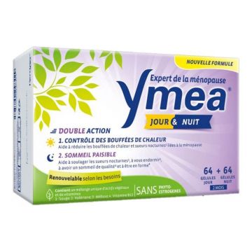Ymea Menopauză noapte și zi 128 capsule