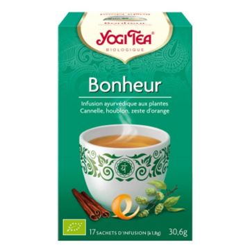 Yogi Tea Bonheur 17 pliculețe