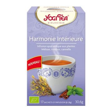 Yogi Tea Organic Infusion Inner Harmonies 17 pungi