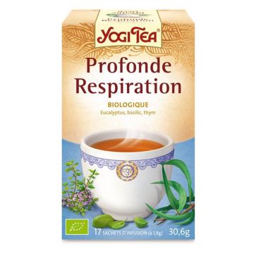 Yogi Tea Respirație profundă 17 pungi