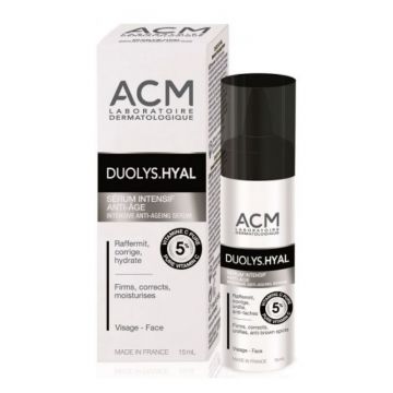 Ser intensiv Antiageing, 15ml, ACM Duolys Hyal