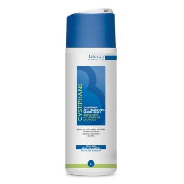 Cystiphane BIORGA S Sampon antimatreata pentru normalizarea scalpului, 200ml