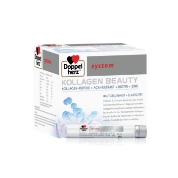 Doppelherz Kollagen Beauty, 30 flacoane unidoza