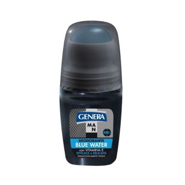 Genera Deodorant roll-on Man's blue water, 50ml