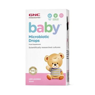 GNC Baby Microbiotic picaturi, 30 ml