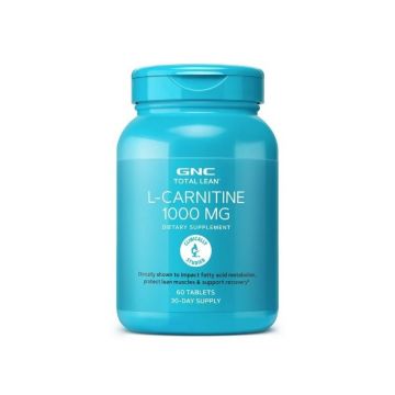 GNC Total Lean Carnitine 1000mg, 60 tablete