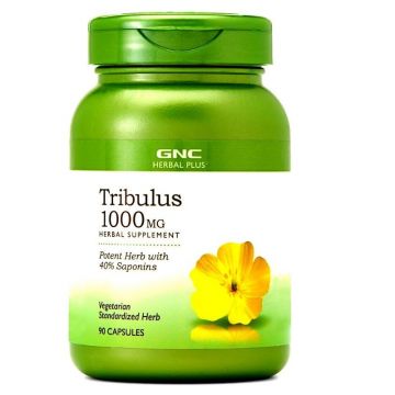 GNC Tribulus 1000 mg, pentru potenta, 90 comprimate