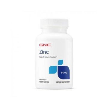 GNC Zinc Citrat 50 mg, 90 tablete