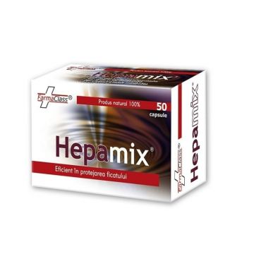 Hepamix, 50 capsule