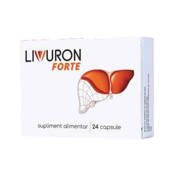 Livuron Forte, 24 capsule