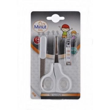 MINUT Baby Set manichiura, 3 piese, TR10805