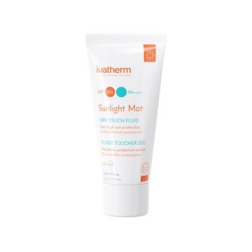 Protectie solara Sunlight dry touch SPF 50+, 50ml, Ivatherm