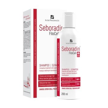 Seboradin FitoCell sampon, 200 ml