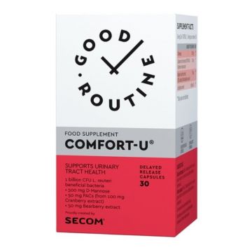 Secom Good Routine Comfort-U, 30 capsule