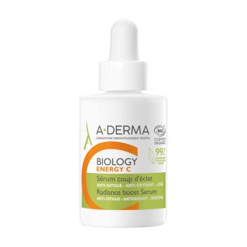 A-Derma Biology Coup D'Eclat Ser organic cu energie C 30ml