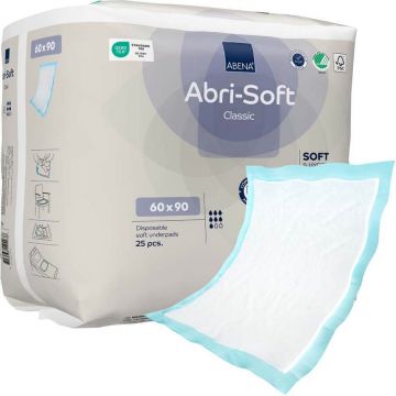 Abena Abri-Soft Protecții de saltea de unică folosință 60X90cm Classic x25