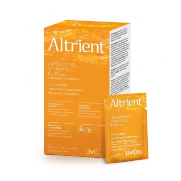 Abundance Vitamina C lipozomală Altrient 30 pliculețe