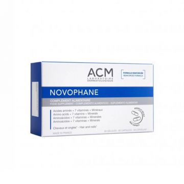 Acm Novophane Unghii și păr 60 de capsule