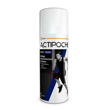 Actipoche Spray rece pentru ameliorarea temporară a durerii 400 ml