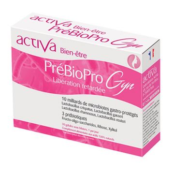 Activa Prebiopro Gyn Libération retardée 30 capsule