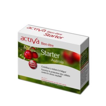 Activa Wellness Camu camu și acerola 45 capsule
