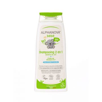 Alphanova Bébé Șampon 2 în 1 Bio 200 ml