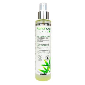 Alphanova Organic Mum Stretch Mark Oil Fabuleuse 100ml