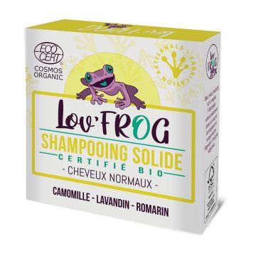 Șampon Lov'Frog pentru păr normal Certificat Organic 50g