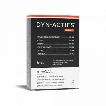 Aragan Synactifs Active Toning 30 geluri