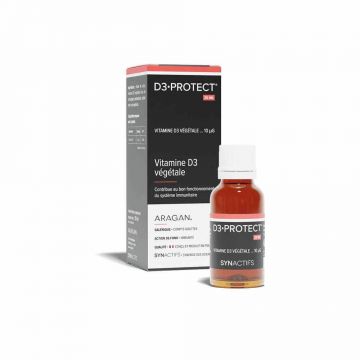 Aragan Synactifs D3 Protejați vitamina D3 derivată din plante 20ml