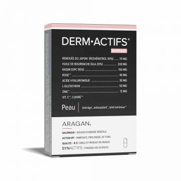 Aragan Synactifs DermActifs Piele 30 capsule