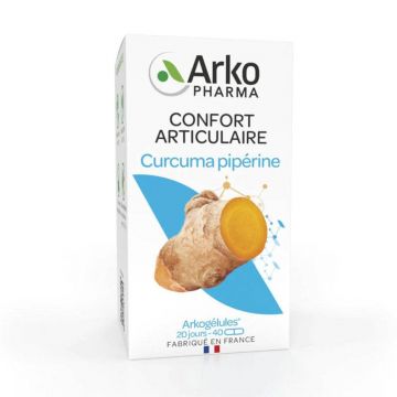 Arkopharma Arkocapsule Joint Comfort Curcuma Piperine 130 Capsule