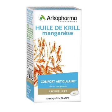 Arkopharma Arkocapsule Krill Oil + Mangan 45 Capsule