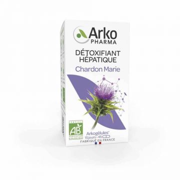 Arkopharma Arkocapsule Milk Thistle Organic Liver Depurative 45 capsule