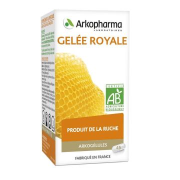 Arkopharma Arkocapsule Organic Royal Jelly 45 Jelly