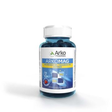 Arkopharma Arkomag Magneziu B6 45 gummies
