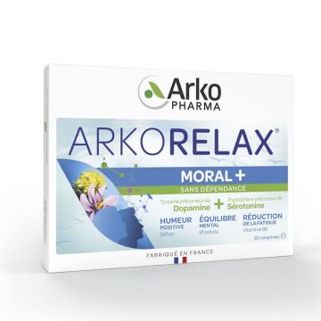 Arkopharma Arkorelax Moral+ 30 comprimate