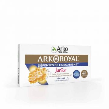 Arkopharma Arkoroyal Royal Jelly Junior, Vitamina D3 5x10ml