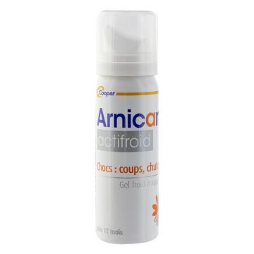 Arnican Actifroid Spray rece Traume, lovituri și vânătăi 50ml