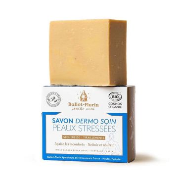 Ballot-Flurin Organic Dermo Care Soap 100g Piele stresată